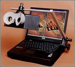 Screenscope Stereoscope Laptop Computer Version