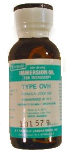 Type OVH Cargille Immersion Oil, Highest Viscosity, 46 000 cSt