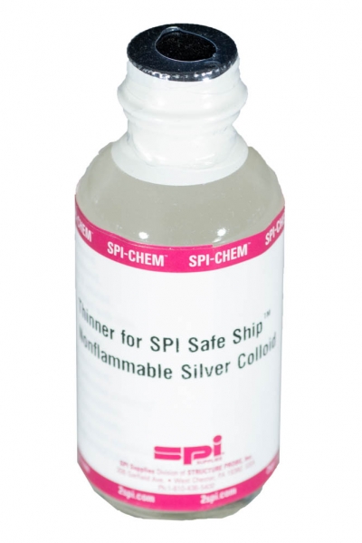 Thinner for SafeShip&trade; Nonflammable Silver Conductive Paint, 60 ml