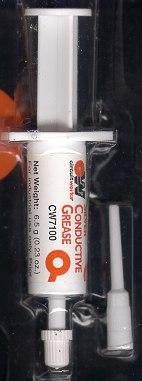 Silver Filled Conductive Grease by Circuitworks, 6.5 g