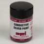 Silver Conductive Paint with Brush Applicator Cap, 1 troy oz. (31.1g)