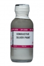 Silver Conductive Paint with Brush Applicator Cap, 60 ml -90 g