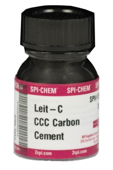 LEIT-C Conductive Carbon Cement for Mounting of SEM Samples, 30g