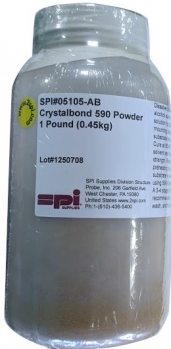 CrystalBond 590 Powder, 1 lb