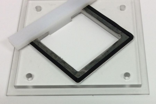 2&quot; (50.8mm) square 45 degree holder for use with FlipScribe