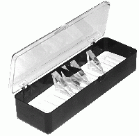 SPI Supplies Brand Glass Knife Storage Box, Capacity 10 Glass Knives