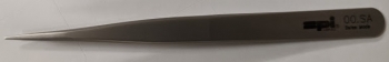 SPI-Swiss Style #00 Antimagnetic Stainless Steel Tweezer, High Precision, 115 mm