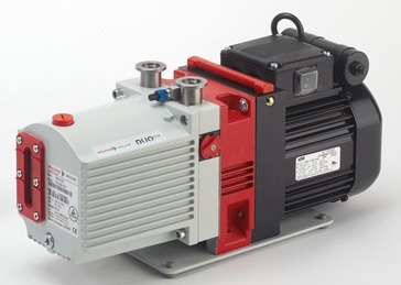 Pfeiffer Vacuum Model DUO 3 Rotary Vane Pump, 115/230V, 50/60 Hz, with Fomblin