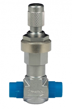 Replacement Inlet Needle Valve for Plasma Prep III and Plasma Prep II Systems