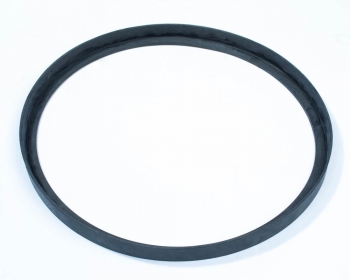 Rubber (BUNA-N) Gasket for Bell Jar, 10 inch, for SPI Vacu-Prep II, Polaron Models E6300 and E6700