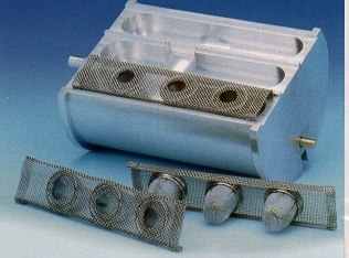 Tissue Specimen Holder Including Baskets and Screen Holder for SPI-Dry Jumbo CPD Unit