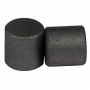SPI Supplies Cylindrical SEM Mounts, 9.5x9.5 mm, Pure Carbon, Standard Finish, Pack of 10
