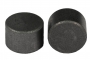 SPI Supplies Cylindrical  SEM Mounts, 15x10 mm, Pure Carbon, Standard Finish, Pack of 10