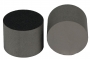 SPI Supplies Cylindrical SEM Mounts, 25.4x20 mm, Pure Carbon, Ultra-Smooth Finish, Pack of 10