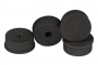 SPI Supplies Threaded Female SEM Mounts, 15x6 mm, Pure Carbon, Standard Finish, Pack of 10