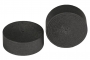 SPI Supplies Cylindrical SEM Mounts, 26x10 mm, Pure Carbon, Standard Finish, Pack of 10