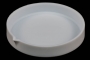 SPI Supplies Brand PTFE Evaporating Dish for Laboratory Use, Flat Form with Spout, 50 ml