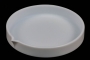 SPI Supplies Brand PTFE Evaporating Dish for Laboratory Use, Flat Form with Spout, 100 ml