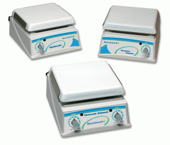 Benchmark Hotplates, Magnetic Stirrers, and Hotplate Magnetic Stirrers