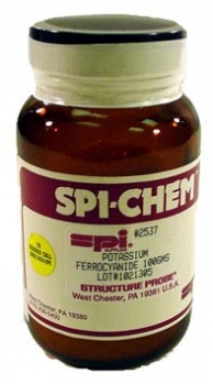 SPI Chem Potassium Ferrocyanide, CAS# 14459-95-1
