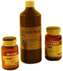 LR Gold Resin for Microscopy and Histology 500 g