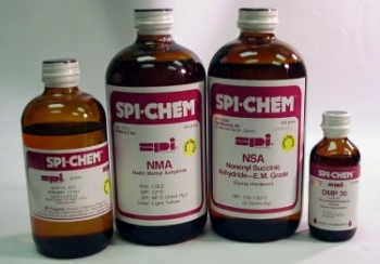 SPI-Chem Quetol 651 NSA Resin Kit with 2x30ml DMP-30 - 1175 ml Total(CofC not available)