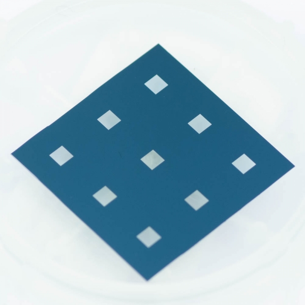 SPI Multi-Frame Array 7.5mm Square Frame 3x3 Array 100 nm Si3N4 2.0 mm Window 200&micro;m Silicon