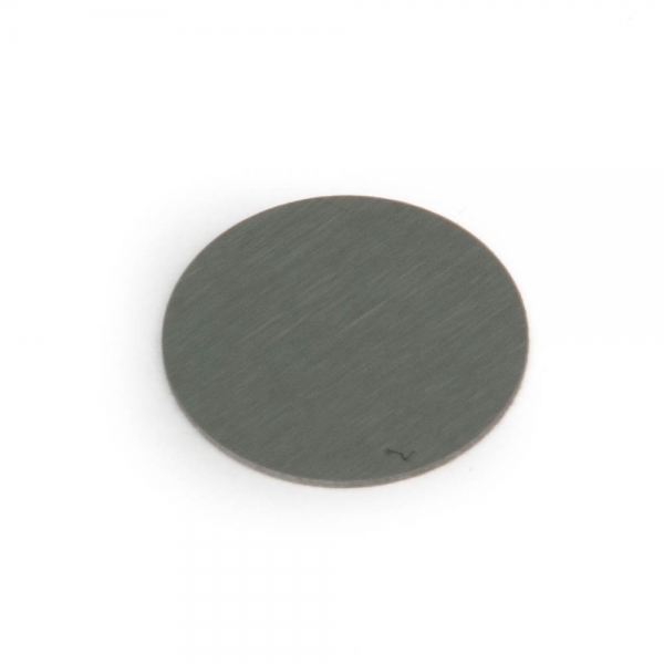 SPI Supplies Beryllium Planchet, 9.5 mm Diameter x 0.25 mm Thick, CAS #7440-41-7