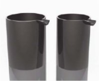 SPI-Glas 22 Glassy (Vitreous) Carbon, Type NZAG 570 Crucible with Nozzle, 570ml