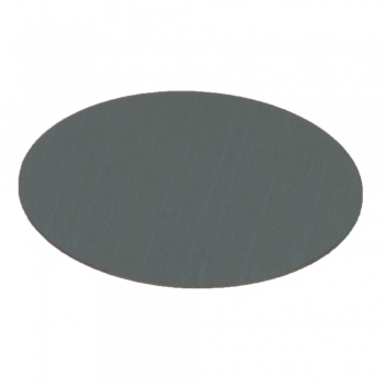 SPI Supplies Beryllium Planchet, 25.4 mm Diameter x 0.25 mm Thick, CAS #7440-41-7