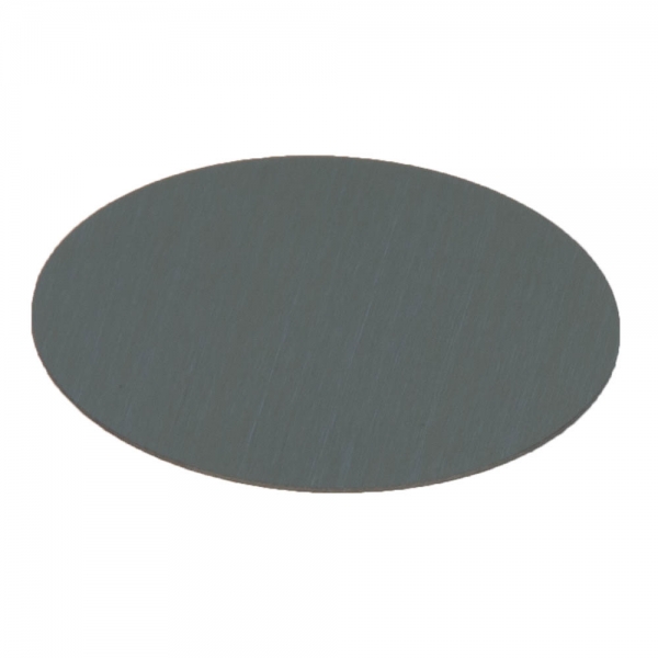 SPI Supplies Beryllium Planchet, 25.4 mm Diameter x 0.25 mm Thick, CAS #7440-41-7