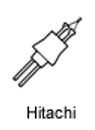 Hitachi LaB6 Cathode