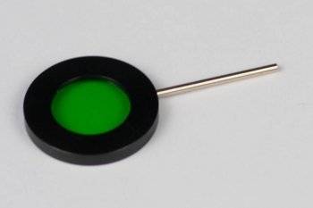 Green Clear Filter for Graticules Evolution Portable Scientific Microscope