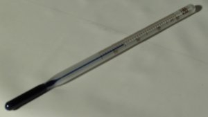 Thermometer, Blue Spirit, 23 cm