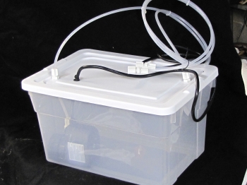 Water Recirculator for SPI Plasma Prep Jr. Barrel Microwave Plasma Etcher/Asher/Cleaner 110v