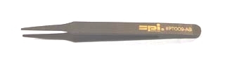 SPI-Swiss Style K2A Plastic Tweezers, Glass Fiber/Polyamide, ESD Compatible Black