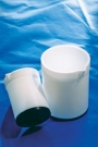 SPI Supplies Brand PTFE BlackBottom Beaker 100ml 74mmH x 56MM O.D