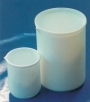 SPI Supplies Brand PTFE Beaker, 1ml, 18 mm Height x 13 mm Diameter, each