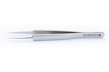 Dumont Dumostar Style #5 Tweezer, Biology Tips, 100% Antimagnetic, Polished, 110 mm