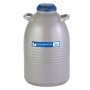 Liquid Nitrogen Dewar, 25 liter, Neck Diameter 2.5