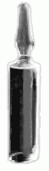 SPI-Chem Glutaraldehyde 8%, EM Grade, 10 ml Glass Ampoules, Pack of 10, CAS#111-30-8