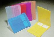 SPI Supplies 2-Place Slide Mailer Assorted Colors Pack of 25 Mailers