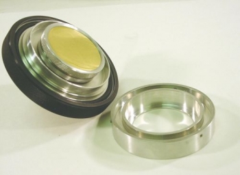 SPI Supplies Brand Cathode, 100% Silver, 57 mm Dia x 10 mils for SPI-Module Coaters/Polaron/Bio-Rad/