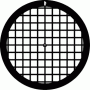 SPI Supplies Holey Carbon Coated Grids onto 100 Mesh Nickel 3 mm Pack of 25 with SPI Grid Box