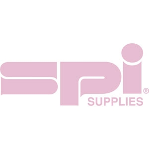 SPI Supplies Brand Wafers, Si3N4 100 nm Coated Both Sides, 200&micro;m Thick Wafers, 100 mm Pk of 25