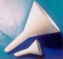 SPI Supplies Brand PTFE Funnel for Laboratory Use 30 mm Top x 8 mm Stem Diameter