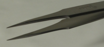 SPI-Swiss Style #2 Antimagnetic (Chromosteel) Stainless Steel Tweezer
