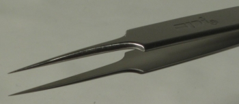SPI-Swiss Style #5 Antimagnetic Stainless Steel Tweezer, High Precision, 115 mm long