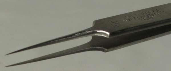 SPI-Swiss Style #5 Miracle Tip Tweezer 110 mm Long
