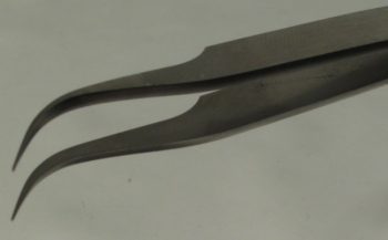 SPI-Swiss Style #7A Stainless Steel Tweezer High Precision 110 mm long